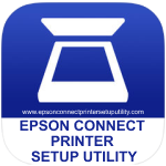 Utilitário de configuração da impressora Epson Connect